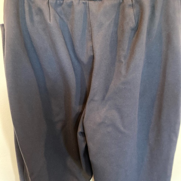 J Jill Women’s Ponte Legging Pull On Pants Slim Leg Navy Blue Size Small - Picture 5 of 6